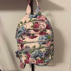 Betsey Johnson Multicolor Floral Backpack